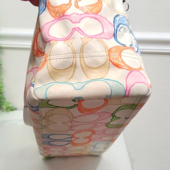Coach Hampton Scribble Multicolor - Picture 16 of 17